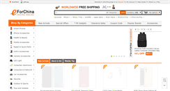 Desktop Screenshot of eforchina.com